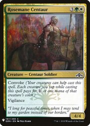 Rosemane Centaur 197