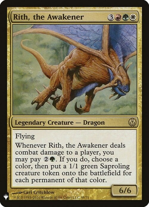 Rith, the Awakener Card Front