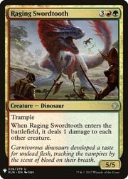 Raging Swordtooth 226