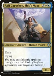 Raff Capashen, Ship's Mage 202