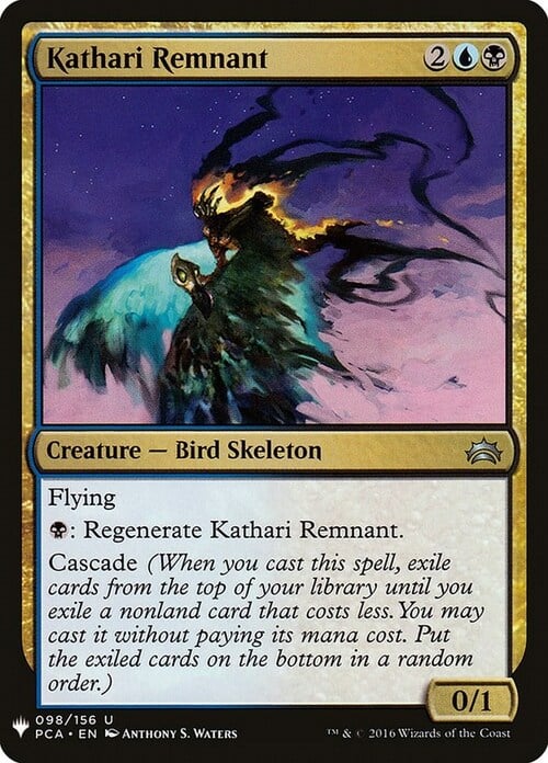 Kathari Remnant Card Front