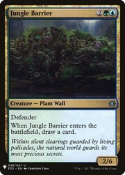 Jungle Barrier 038