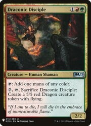 Draconic Disciple 215