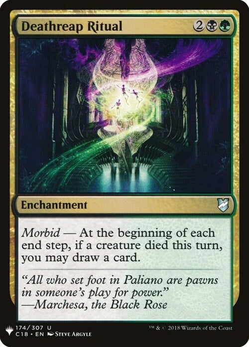 Rituale Mietimorte Card Front