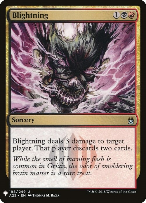 Blightning Card Front