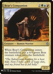 Bear's Companion 167