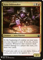 Azra Oddsmaker 075
