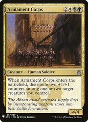 Armament Corps 165