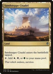 Sandsteppe Citadel 320