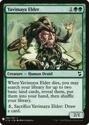 Yavimaya Elder 166