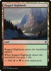 Rugged Highlands 318