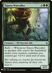 Tajuru Warcaller 195
