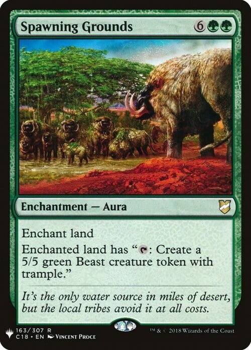 Spawning Grounds Card Front