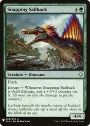 Snapping Sailback 208