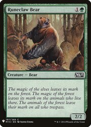 Runeclaw Bear 197