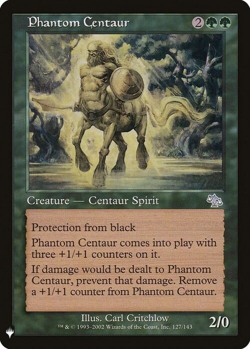 Phantom Centaur Card Front