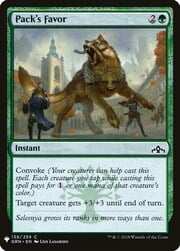 Pack's Favor 139