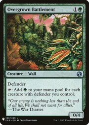 Overgrown Battlement 180