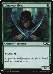 Llanowar Elves 314