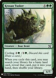 Krosan Tusker 014