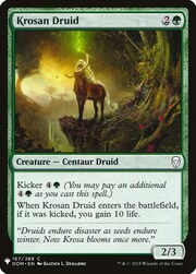 Krosan Druid 167