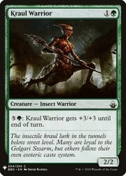 Kraul Warrior 204