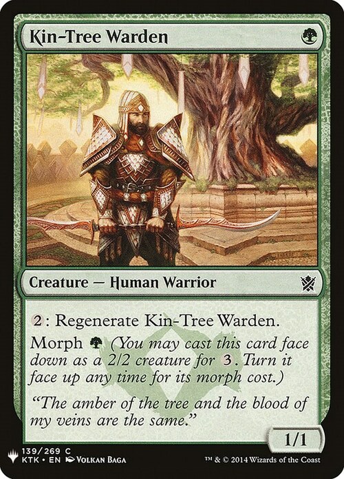 Kin-Tree Warden Card Front