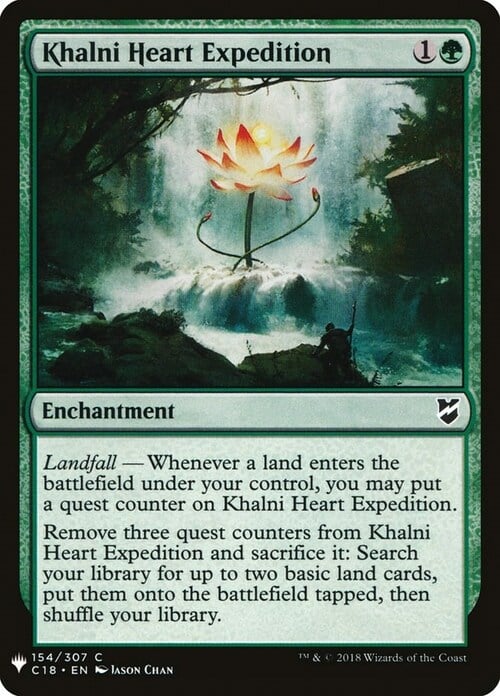 Khalni Heart Expedition Card Front