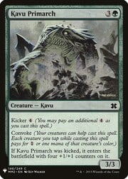Kavu Primarch 146