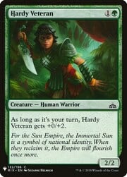 Hardy Veteran 132