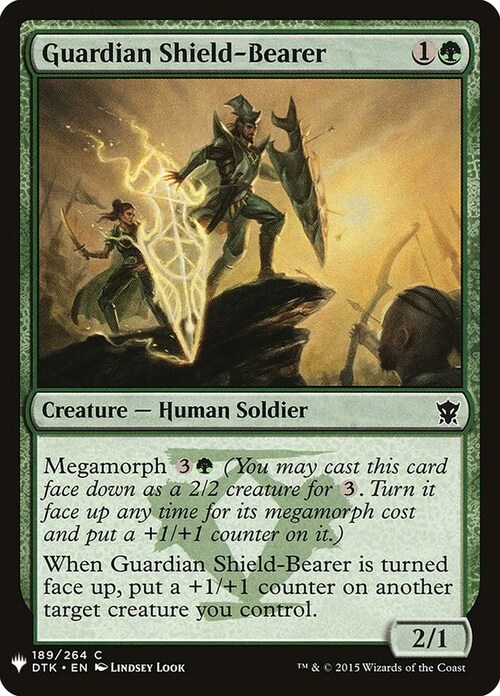 Guardian Shield-Bearer Card Front