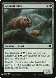 Gnarlid Pack 144