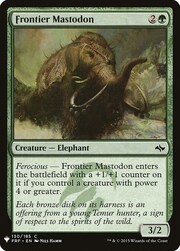 Frontier Mastodon 130