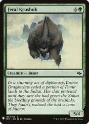 Feral Krushok 128