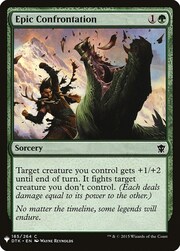 Epic Confrontation 185