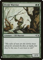 Elvish Warrior 005