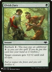 Elvish Fury 162
