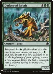 Durkwood Baloth 160