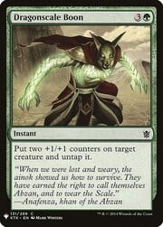 Dragonscale Boon 131