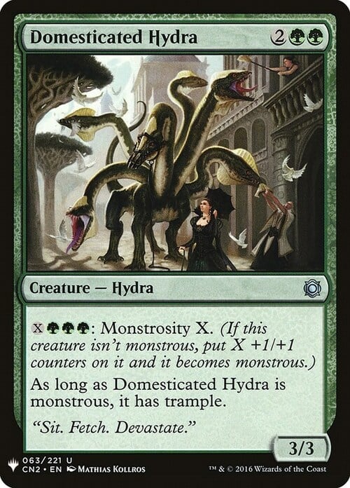 Domesticated Hydra Card Front