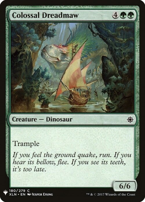 Colossal Dreadmaw Card Front