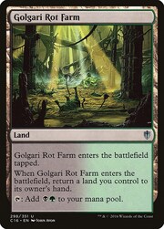 Golgari Rot Farm 298