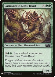 Carnivorous Moss-Beast 170