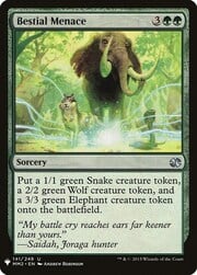Bestial Menace 141