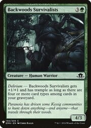 Backwoods Survivalists 150