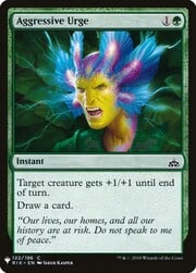 Aggressive Urge 122