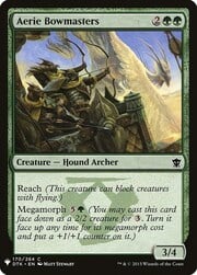 Aerie Bowmasters 170