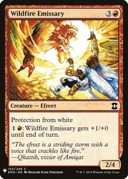 Wildfire Emissary 153