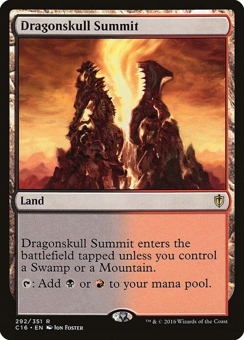 Dragonskull Summit Card Front