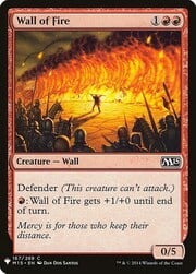 Wall of Fire 167